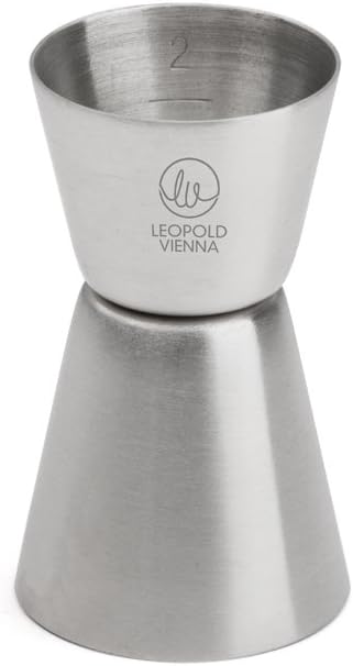 Leopold Vienna Barmaß mit Skala matt 1-4 cl