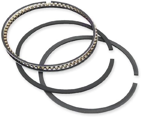 Wiseco Replacement Piston Ring Set (Replacement Piston Ring Set - 66.4mm Bore/Double Ring - 2614CD) Compatible with 99-13 Yamaha YZ250