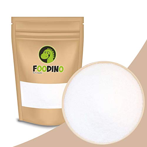 Erythrit Erythritol Zuckerersatz SüÃstoff kalorienfrei ohne Gentechnik natürliche Zuckeralternative leicht löslich 1kg 5kg zahnfreundlich 70% SüÃkraft von Zucker Diabetiker geeignet Foodino (5kg)