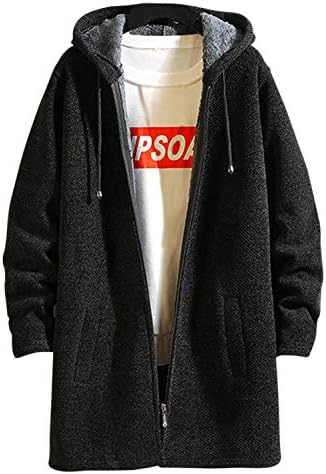 [ネコート] ロング パーカー 裏起毛 コート アウター フード カジュアル 防風 防寒 秋冬 レディース