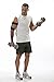 Cho-Pat Bicep/Tricep Cuff, Compression Brace for Bicep/Tricep Tendonitis, Weight Lifting Strains, and Inflammation, Small, Made in The USA