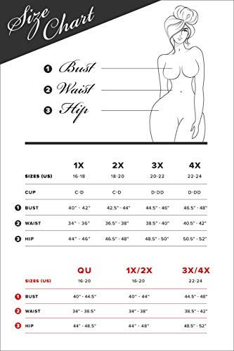 Oh Là Là Chéri Women's Plus Amber, Amaranth, ONE Size - Queen - Thumbnail 7