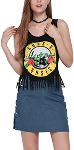 Mantos Eternity Women's Letter Printed Basic Casual Thick Strap Vest Cami Tank Crop Tops