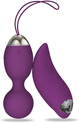 YETRUN Mini Adult Sex Toys Wireless Remote Control Electric Kegel Balls - Exercisesย Pelvic Floor & Massage The Vagina Muscles-10 Vibration Modes and USB Rechargeable Vibrator for Women and Couples