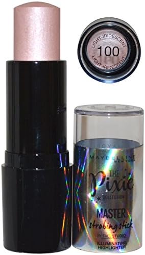 Maybelline The Pixie Collection Master Strobing Stick Highlighter 9g Light Iridescent #100