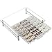 NEX Tempered Glass Coffee Pod Holder for Keurig K-Cup Pods - 36 Pods Capacity