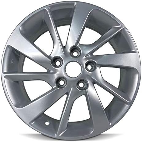 IWS Series 62609 Replacement For New 16 Inch Aluminum Alloy Wheel Rim 2013-2016 Nissan Sentra