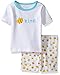 The Children's Place Baby-Girls' Her 2-piece Printed Shortie Pajamas