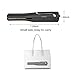 B-Qtech Cordless Flat Iron Hair Straightener with 3D Floating Plate USB Charging Styling Tool for Travel Straightening