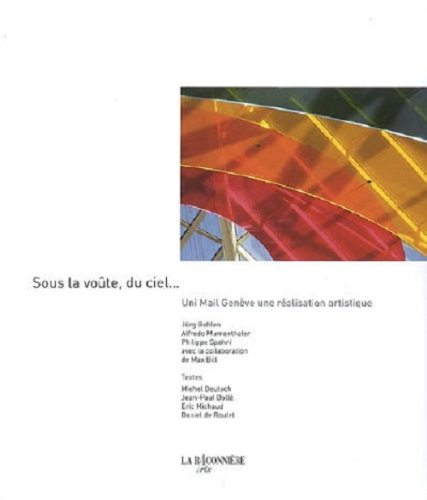 Sous la voûte du ciel