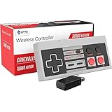 Ortz NES Classic Wireless Controller [Turbo Edition] Rapid Buttons for Nintendo Gaming System [Nintendo NES Edition]