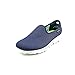 Skechers Go Walk Blend Womens Slip On Sneakers Navy 8.5