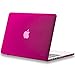 Kuzy Compatible with MacBook Pro 15.4 inch Case Model A1398 with Retina Display Soft Touch 15 inch Plastic Hard Shell Cover for Older MacBook Pro 15.4 inch, Raspberry Pink