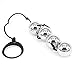 ZHLZZ Stainless Steel 4 Balls Kegel Ball Ben Wa Balls Vaginal Anal Beads Metal Butt Plug Metal Anal Plugs Adult Game Sex Toysthumb 1