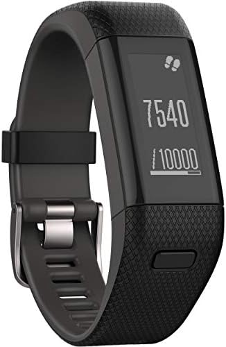 Garmin Vivosmart HR+ Activity Tracker Regular Fit