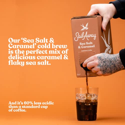 Sail Away Coffee Cold Brew Coffee Box Taps Less Acidic Coffee