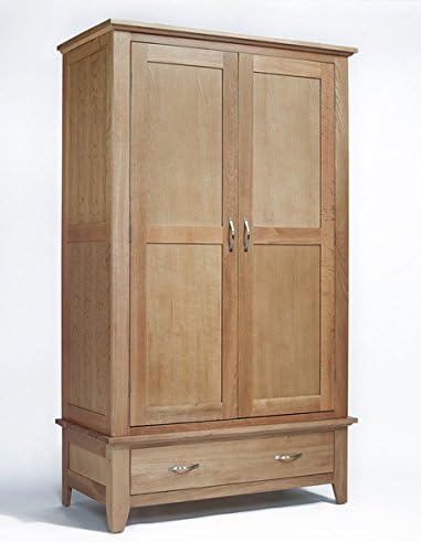 Ametis Sherwood Oak Double Wardrobe 1 Drawer