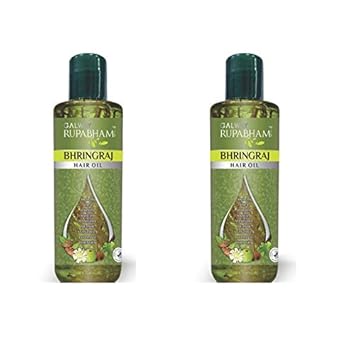 Galway Bhringraj Hair Oil, 200ml (PACK OF 2)