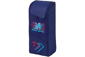Gunn & Moore GM Cricket Duffle Duffel Bag | Tough 600 Denier Polyester | Small, Medium, Large or Extra Large | Blue, Blue & R