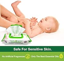 clearly herbal wipes