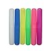 Maggift Travel Toothbrush Case Holder pack of 6 Portable Toothbrush Storage assorted color