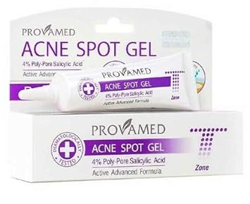 red spots on face cream