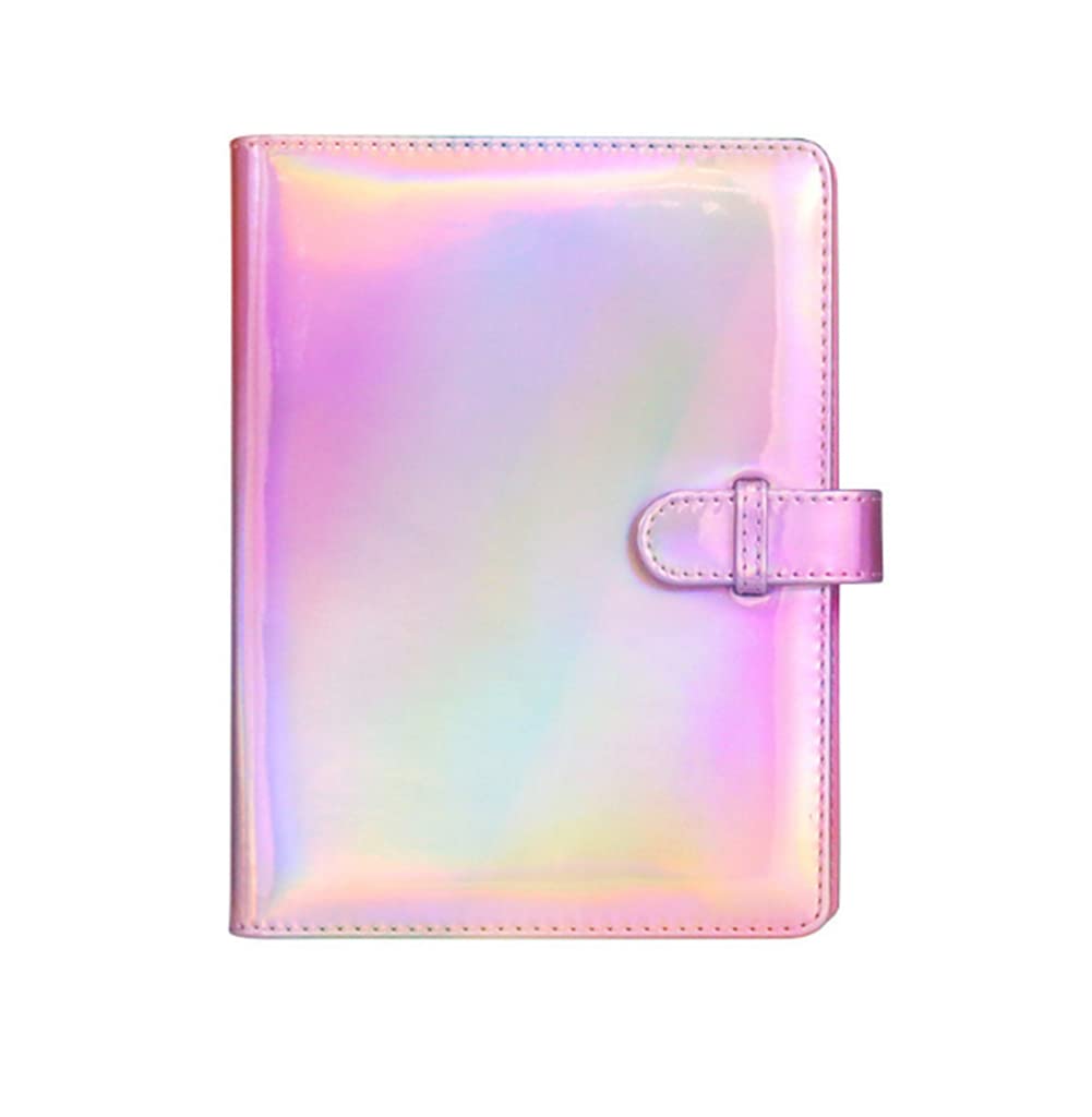 128 Pockets Photo Album for Mini 8 8+ 9 70 7s 25 50s 90 Z2300 PIC-300P Film(3 inches photo) (pink)