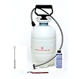 Super Deluxe Keg / Kegerator Beer Line Cleaning Kit w/Cleaner