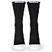 ChalkTalkSPORTS Custom Team Number Socks | Adult Athletic Performance Socks | Black | 13 or 31