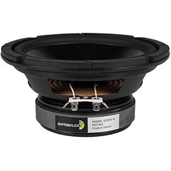 Dayton Audio DC160-8 6-1/2