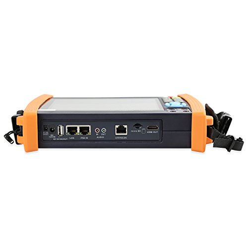 image for Electop 7 Inch CCTV Tester 1080P IP Camera Onvif Monitor SDI/AHD/TVI/C