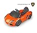 Licensed By Lamborghini Aventador LP700 6V Ride on Car with Remote Control PEARL ORANGE color
