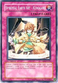 Yu-Gi-Oh! - Spiritual Earth Art - Kurogane (CRV-EN050) - Cybernetic Revolution - 1st Edition - Common