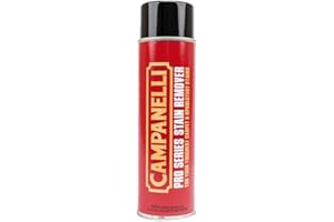 CAMPANELLI PRODUCTS Campanelli Pro Series Stain Remover - 18oz Aerosol - Point & Spray Carpet Cleaner, Spot Remover, Great For Pet Stains & Odors, Upholstery, Fabrics, & More