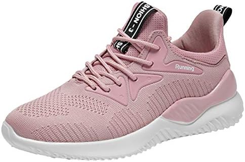 Women Trainers Running Shoes Lightweight Gym Athletic Sports Sneakers Mesh Walking Jogging Shoes