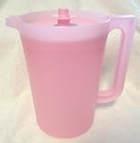 Tupperware 2 Qt Pitcher in Pink