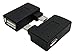 CERRXIAN Lemeng 90 Degree (Left+Right) Angled Micro USB 2.0 OTG Host Adapter with USB Power (2 Pack)