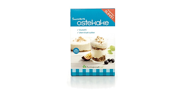 Pack 2 x 1 Preparado para Elaborar Tarta de Queso Sukrin 173 ...