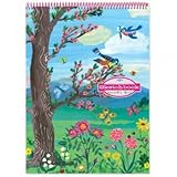 eeBoo Birds & Tree Sketchbook