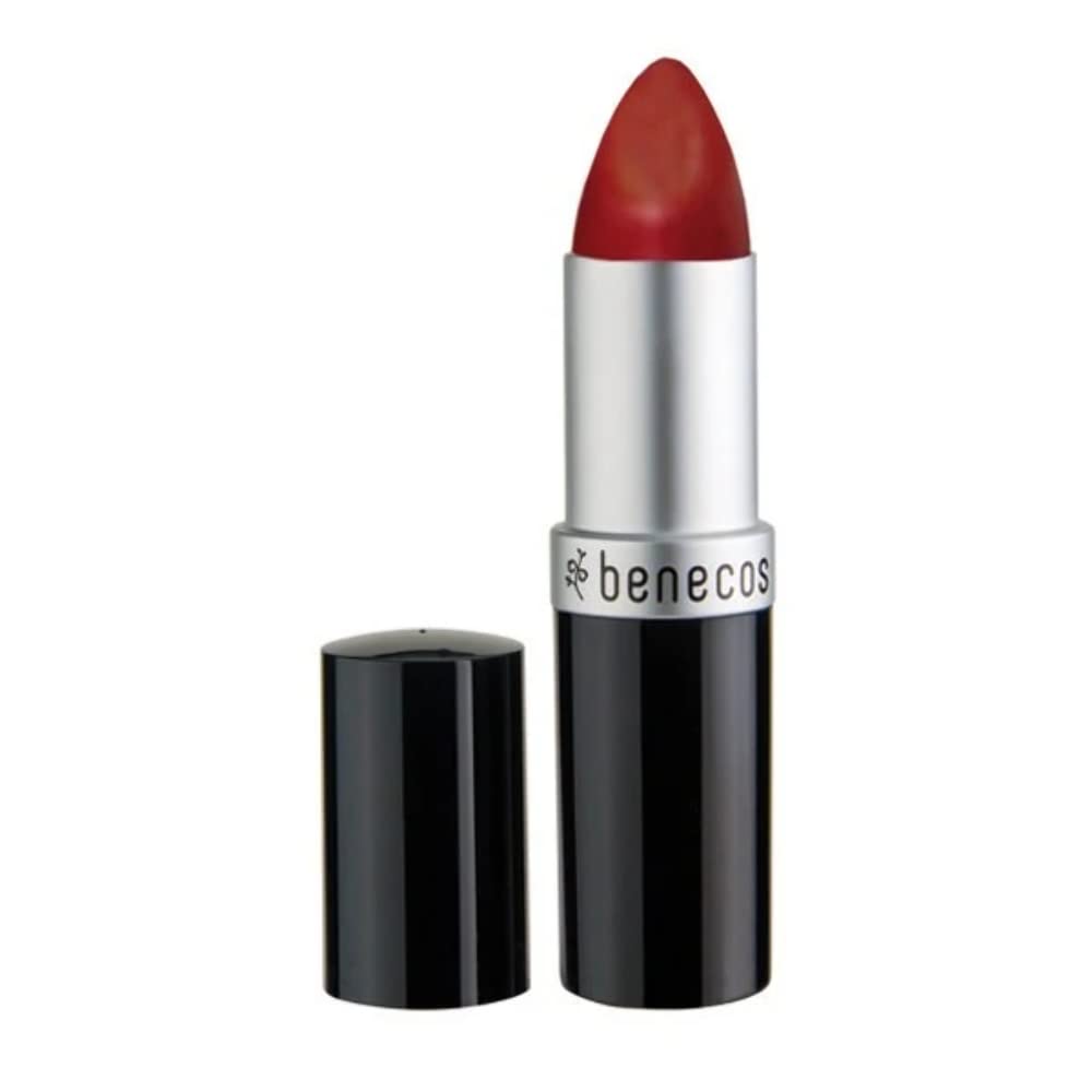 Benecos Natural Cosmetics - Lipstick - Shimmering - with Organic Jojoba Oil & Organic Beeswax - Marry me - 4,5 g โ image 1