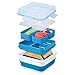 Cool Gear Ez-freeze Combo Pack Collapsible Food Storage Containers (Assorted Colors)
