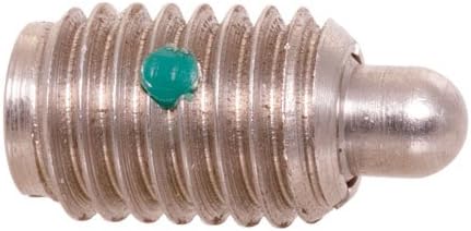 Northwestern Tools Inc NSP-6 All-Steel Extended Travel-Short Spring Plunger 3/8-16 x 5/8, End force-12.5 lbs.