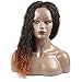 Braided Wigs, Shining Star 22” Pure Handmade Micro Braided Water Wave Synthetic Hair Lace Front Wigs with Babay Hair for Women