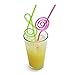 Time for Treats Curly Straws, Multicolor, VKP1097