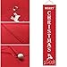 WOWLEO Christmas Door Banner Decorations Outdoor Indoor Welcome Merry Christmas Porch Sign| Red Xmas Decor Banners for Home Wall Door Apartment Party