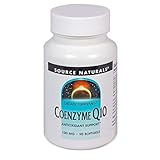Source Naturals Coenzyme Q10 100 mg,  Supernutrient Energizer and Antioxidant,90 Softgels