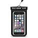 RUITAI Universal Waterproof Phone Case, Cellphone Dry Bag with Neck Strap for iPhone 6, 6S, 6S Plus, SE 5S, Samsung Galaxy S7, HTC LG Sony Nokia Motorola up to 6.0