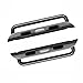 LUVVITT Stainless Steel Adapter for Apple Watch 38mm Band Connector, Apple Watch Buckle, Apple Watch Clasp, Comparable to Click 38mm Space Gray/Grey