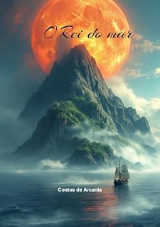Livro Contos de Arcania: O rei do mar: Uma Saga de Magia e Coragem nos Confins do Oceano: A Origem de Aurora Arcana (Contos de Anthares Livro 1)
