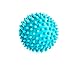 sport2people Rubber Yoga Massage Balls - Spiky and Lacrosse Balls to Improve Reflexology and Mobility - Deep Tissue Foot Massager, Trigger Point Roller for Myofascial Release and Plantar Fasciitis